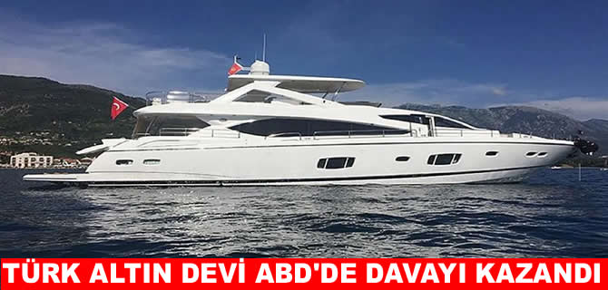 Türk Altın Holding’in üç yatı Türkiye'ye getirilecek
