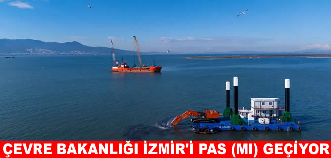 Çevre Bakanlığı Çin’den iki tarama gemisi aldı
