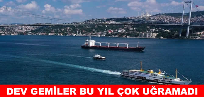 İstanbul Boğazı’ndan 3 ayda 9 bin 195 gemi geçti