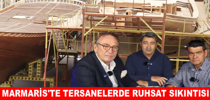 Halil Bağlı: Milyon dolarlık tekneler ruhsatsız tersanelerde yapılıyor