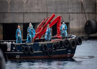 Hantavirüs gemisindeki 3 Türk İstanbul’da: Karantinaya alındılar