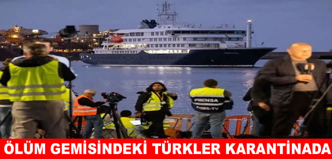 Hantavirüs gemisindeki 3 Türk İstanbul’da: Karantinaya alındılar