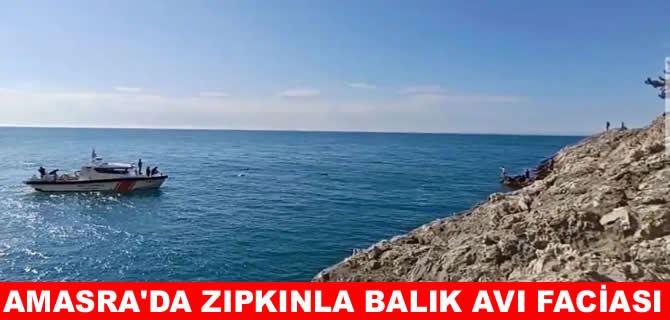 Balık avına çıktı, denizin dibinde baygın bulundu