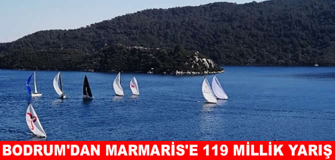 19 Mayıs için birleştiler: Bodrum’dan Marmaris’e 119 millik yarış