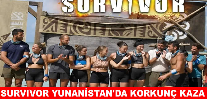 Survivorda yarışmacıya tekne çarptı,  bacağı kesildi!