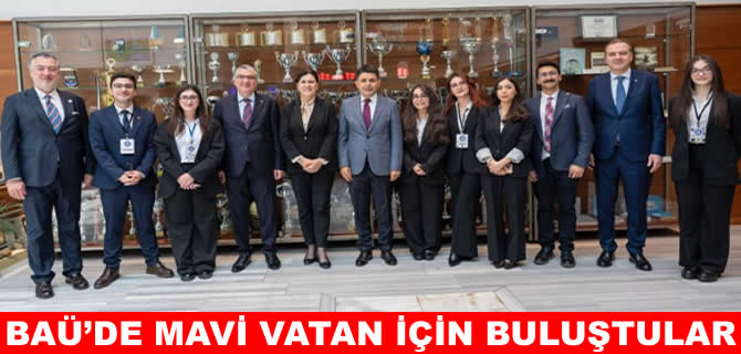 BAU’de  ’Küresel Rekabette Denizler ve Koridorlar’ paneli