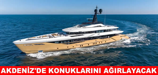 Bilgin’in Tamasha’sı Akdeniz'de seferlerine başlayacak