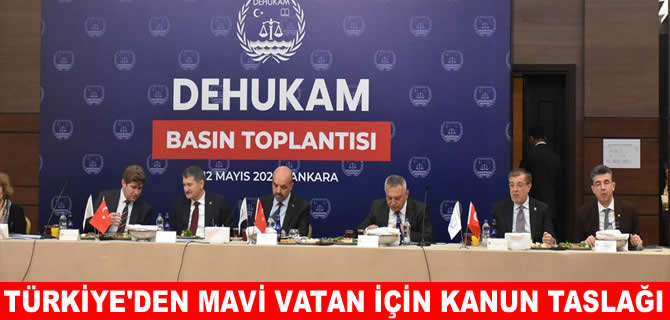 DEHUKAM’dan Türk deniz yetki alanları için kanun taslağı