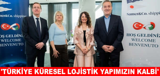 Samer &Co. Shipping, Türkiye’deki 1. yılını kutladı