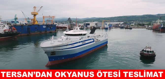 Tersan Tersanesi, Takapo’yu Yeni Zelanda’ya yolcu etti