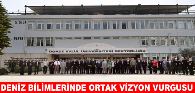 DEÜ’de deniz bilimleri toplantısı: Polonya ile denizcilik anlaşması