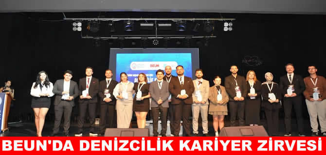 Kdz. Ereğli'de "Denizcilik Kariyer Zirvesi"nde sektörün geleceği konuşuldu