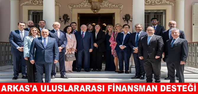 Arkas Holding’e 75 milyon dolarlık uluslararası kredi!