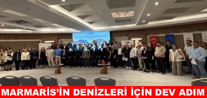 Marmaris'te deniz ekosistemini koruyacak "SEAMAR" projesi