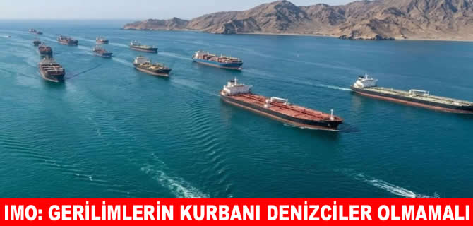 IMO: Mahsur denizciler için koridor çalışması engelleniyor