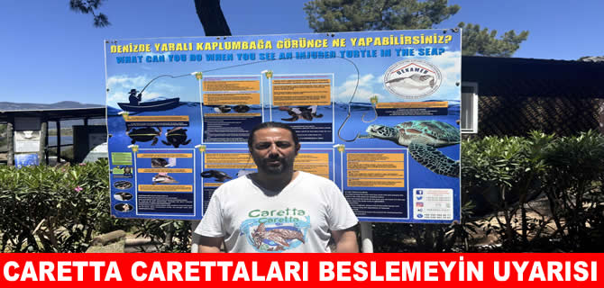 DEKAMER’den tatilcilere caretta caretta uyarısı