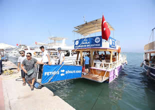 Fethiye'de koruma altındaki adaya turizm tesisi