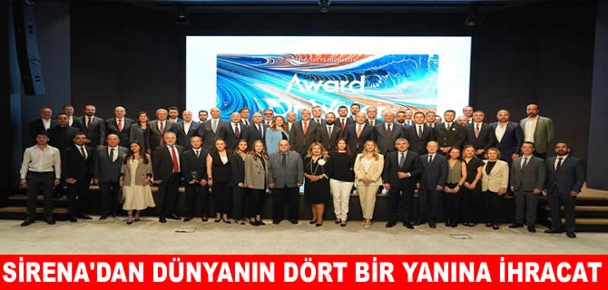 Sirena Marine, 24 metre altı yat ihracatında liderliğini sürdürdü