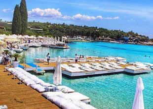 Çeşme’de Beach Club tarifeleri açıklandı