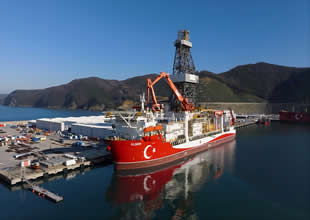 Yıldırım ilk görevi için Filyos'tan ayrıldı