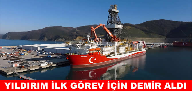 Yıldırım ilk görevi için Filyos'tan ayrıldı