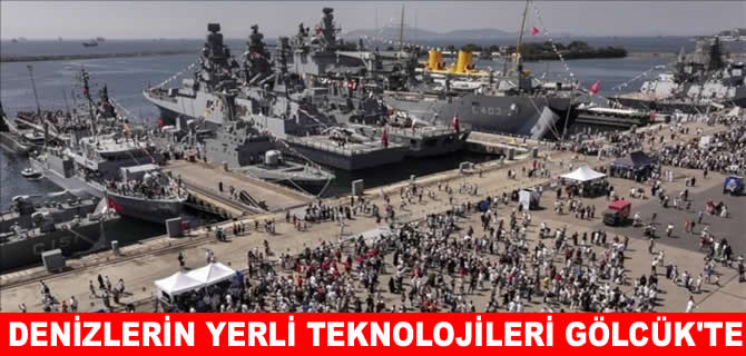 Denizlerin yerli teknolojileri TEKNOFEST Gölcük’te sahneye çıkıyor