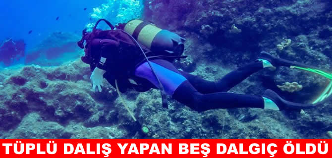 Tatil cennetinde tüplü dalış faciası: 5 can kaybı