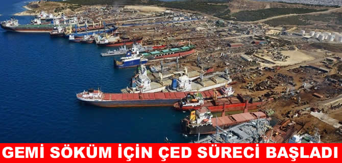 Aliağa’da gemi söküm tesisleri için ÇED süreci başladı!