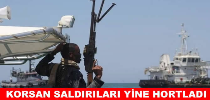 Somali kıyılarında korsan tehlikesi yükselişe geçti