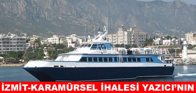 İzmit Karamürsel arası deniz ulaşımında imzalar atıldı