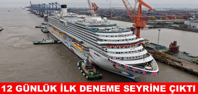 Adora Flora City, ilk deneme seyrinde 149 testten geçecek