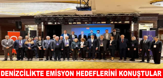 Denizcilikte emisyon hedefleri masada