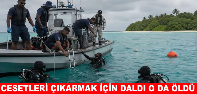 Ölen dalgıçlar için dalan dalgıç da öldü