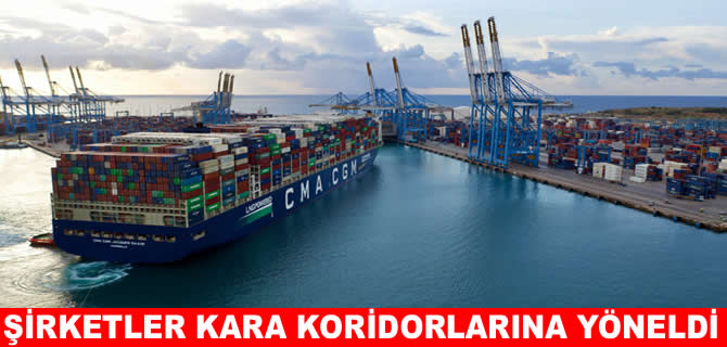 Büyük konteyner şirketleri kara taşımacılığı ağları oluşturuyor