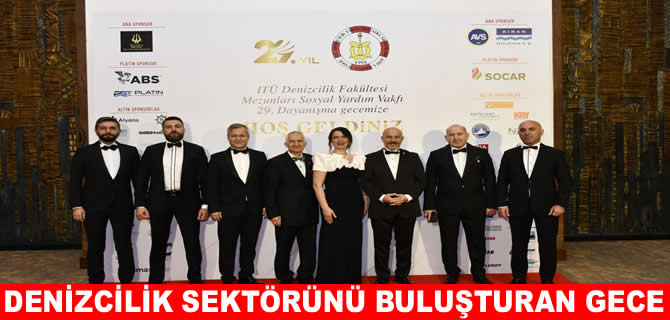 Denizcilik sektörü DEFAV’ın gecesinde buluştu
