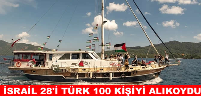 İsrail Sumud Filosu'nu kuşattı: 28'i Türk 100 kişi alıkonuldu