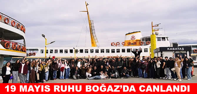 Şehir Hatları'ndan gençlere 19 Mayıs hediyesi