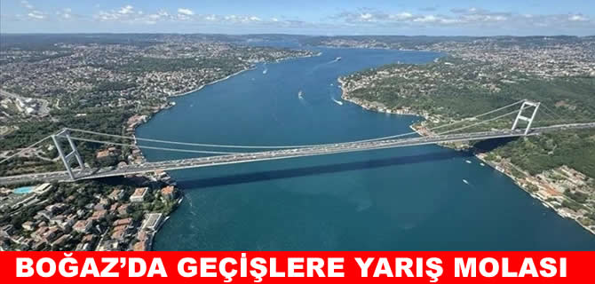İstanbul Boğazı'nda gemi trafiği çift yönlü kapatıldı