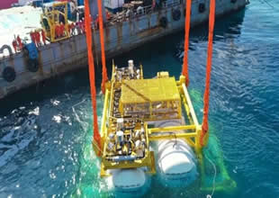 Rüzgar enerjisiyle çalışan dünyanın ilk su altı veri merkezi açıldı