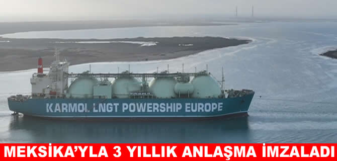 Karpowership rotasını Meksika’ya çevirdi