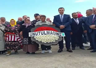 Beşikdüzü faciasında hayatlarını kaybedenler anıldı