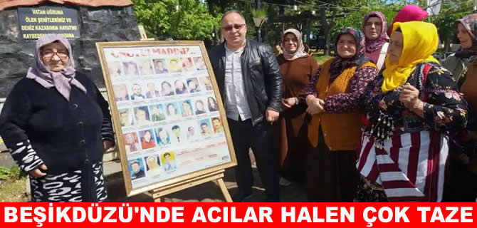 Beşikdüzü faciasında hayatlarını kaybedenler anıldı