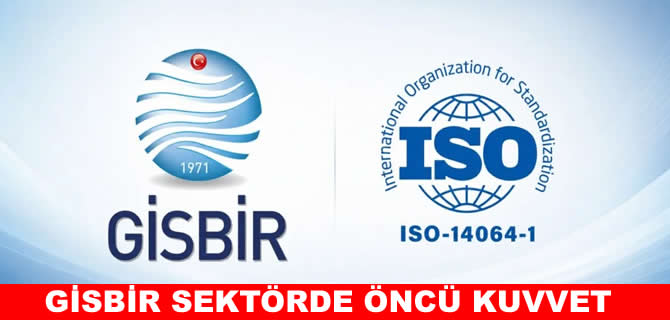 GİSBİR, ISO 14064-1 altyapısını kuran ilk STK oldu