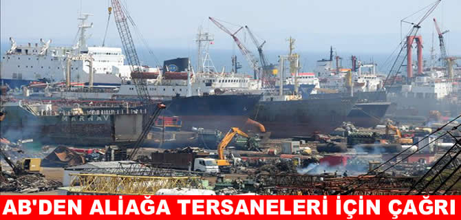 AB’den Türk gemi söküm tesislerini Avrupa listesinden çıkarın çağrısı