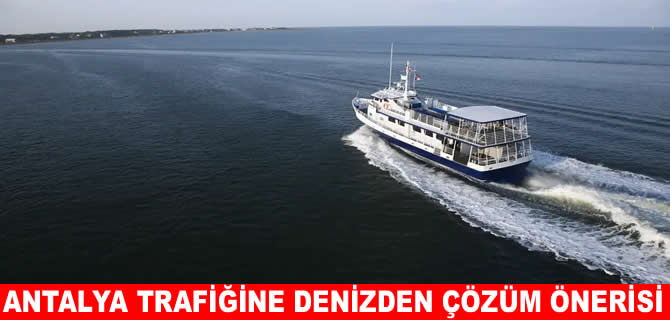 ATSO’dan Antalya trafiğine mavi çözüm önerisi