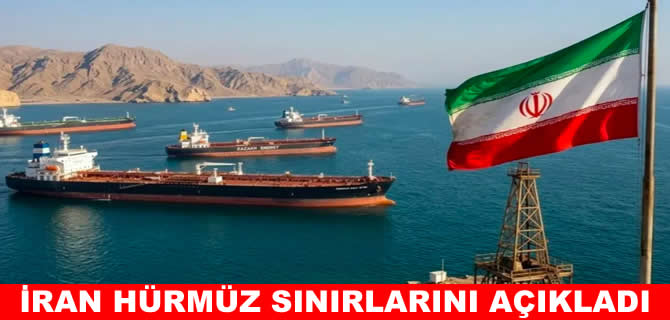 İran, Hürmüz Boğazı’nda denetim altındaki sınırları açıkladı