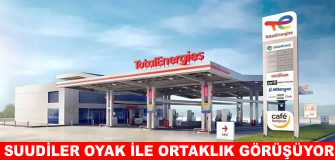 Suudi devi Aramco ve OYAK ortaklık için görüşüyor