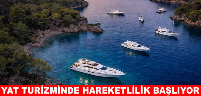 Yat turizminin Kurban Bayramı ile hız kazanması bekleniyor