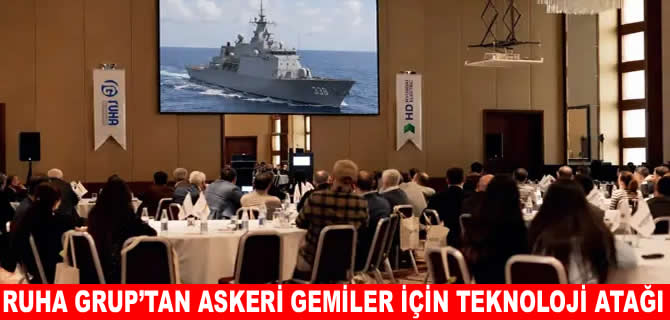 Ruha Grup’tan gemi elektroniği ve güç sistemlerine yatırım