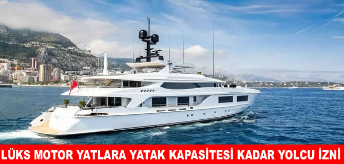 Antalya’da lüks motor yatlara yolcu sınırlamasına tepki var